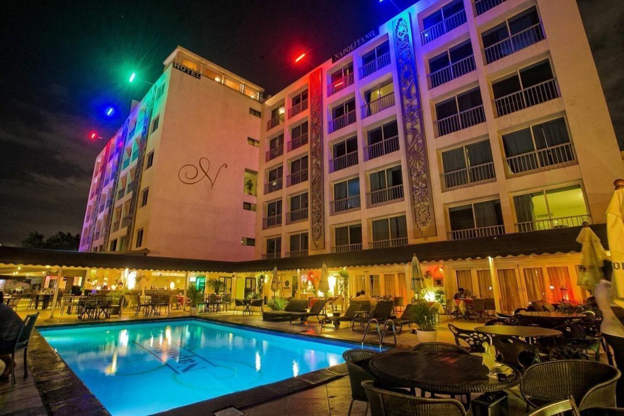 Napolitano Hotel Santo Domingo Exterior foto